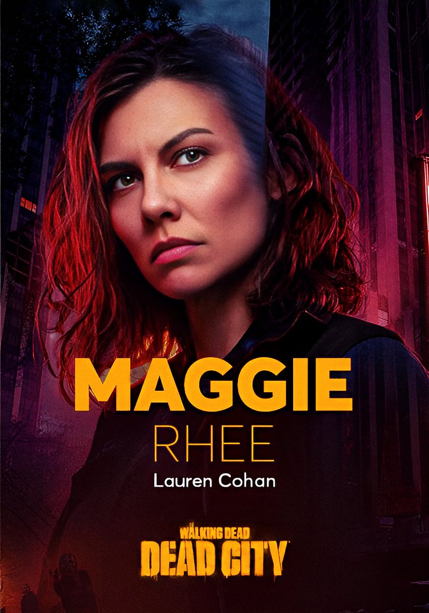 You know her name.

MAGGIE RHEE 🔥| Official Character Poster | #DeadCity Season 2