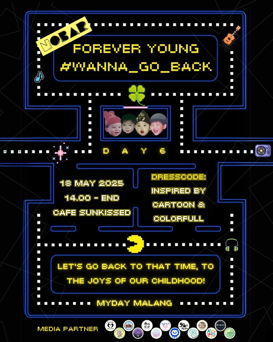 Hi hello mydaymalang!

Ready to cry, laugh, sing, and scream together?
Will you be Day6’s finale?

Let’s turn Cafe Sunkissed into our little concert venue
It’s not just a screening
It’s a celebration of the music that brought us together and the bond we share as DAY6’s mydays 💛