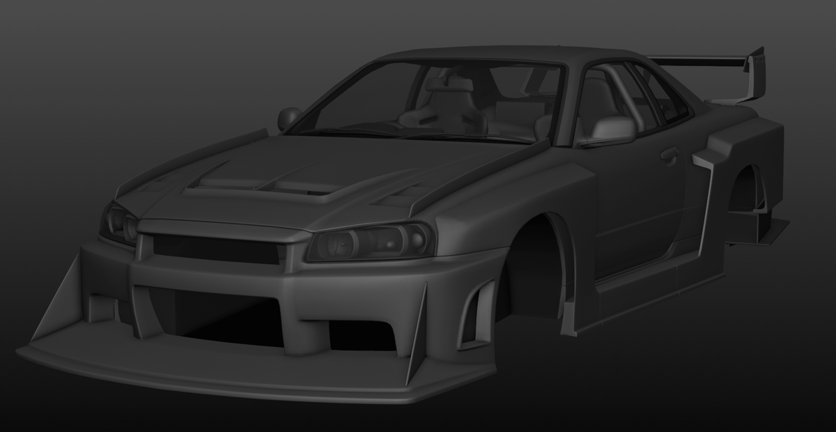 HoweDese's tweet image. Work In Progress 🔧

LBWK Silhouette ER34

#RobloxDev #Blender3D #b3d