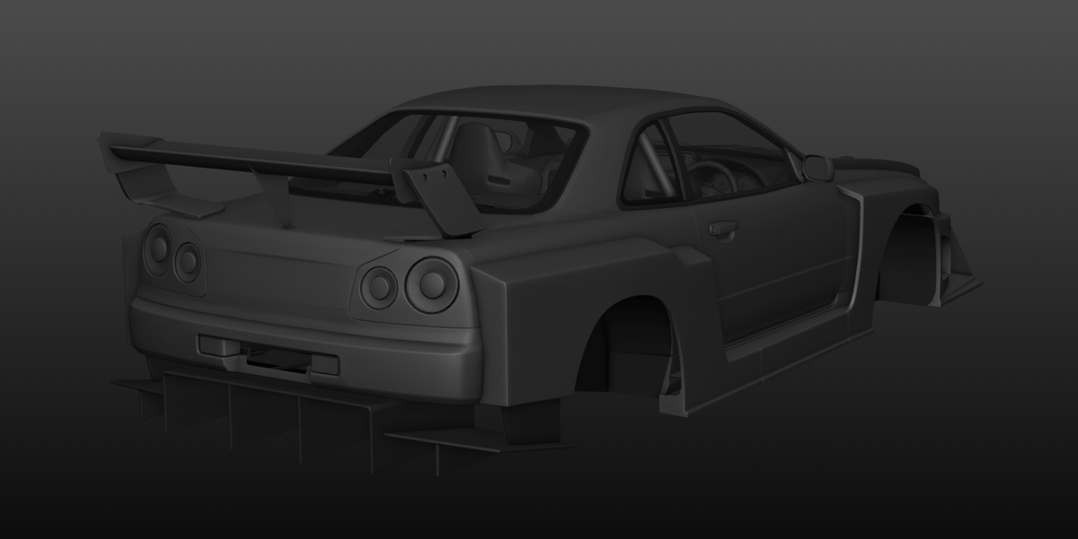 HoweDese's tweet image. Work In Progress 🔧

LBWK Silhouette ER34

#RobloxDev #Blender3D #b3d