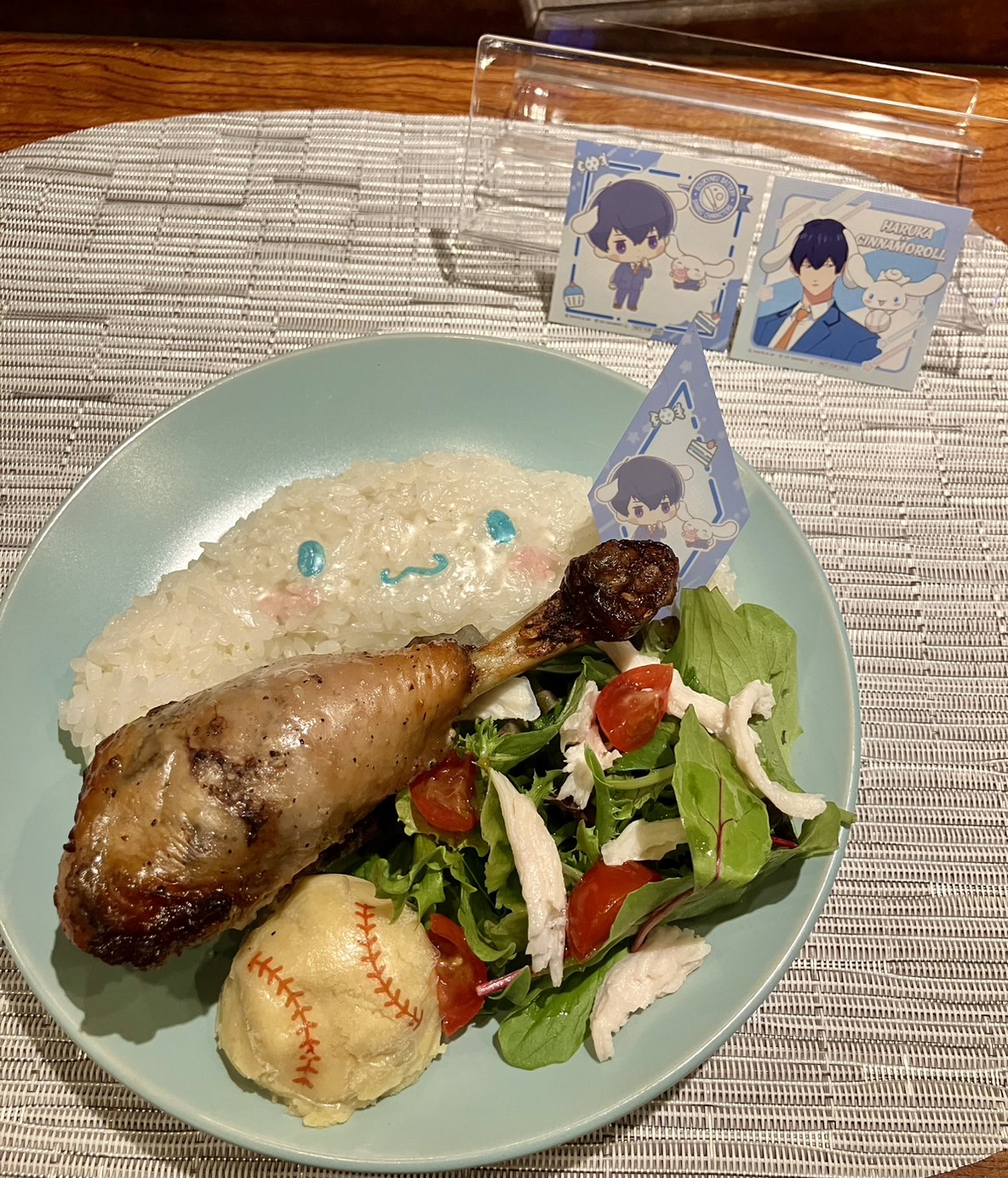 AMOCAFE_IKEBUKURO(4/25～6/3 忘却バッテリー×サンリオコラボ