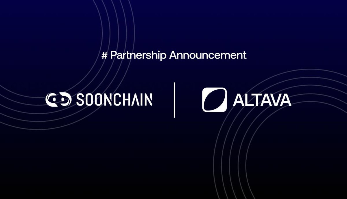 🚀 ALTAVA AI x SoonChain: Where AI Fashion Meets AI Gaming 🎨🎮

We’re excited to partner with @SoonChain_ai, an AI-powered Layer 2 built for gaming and creativity. With SoonChain’s AI Game Generator (AIGG) and developer-friendly ecosystem, anyone can become a game creator—no