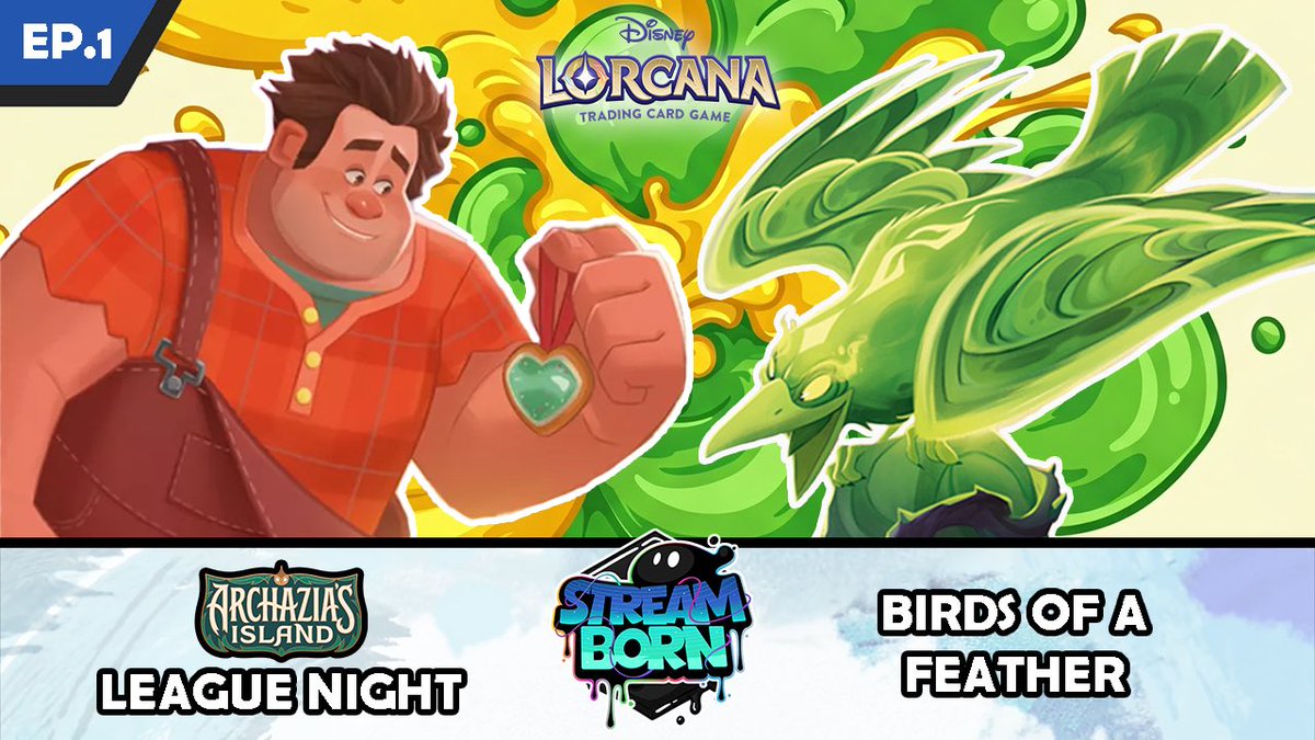ToontownTitans's tweet photo. We’re recording our weekly local league matches and streaming them live every Wednesday on Twitch at StreambornGames!

Now, we’re bringing the action to YouTube too—so you can catch all the hype even if you miss the live stream.

Check out Episode 1! 

https://t.co/PlEm52JUwJ https://t.co/DnWLrSBUxJ