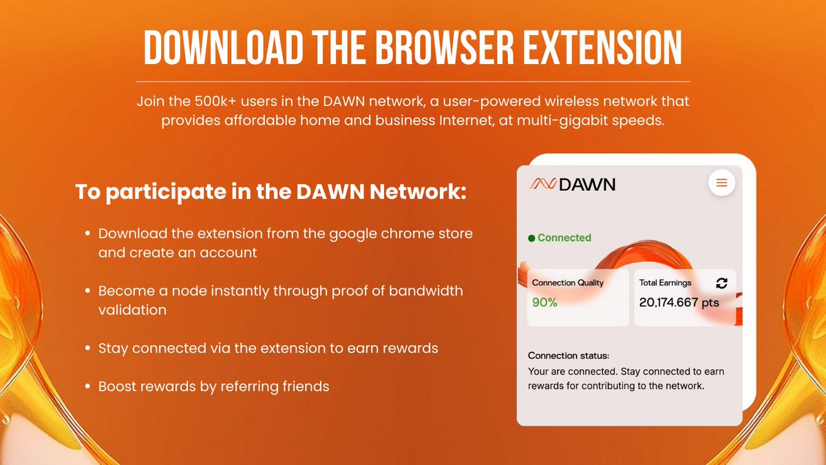 🌟 Yo, crew! Missed the $GRASS train? Don’t sleep on <a href="/dawninternet/">DAWN</a> Airdrop, the next big #DePIN gem on #Solana! 🛜 This project’s building a decentralized internet where YOU earn by running data validators. 

🔥 Backed by a massive $33M from top-tier VCs like Dragonfly Capital,
