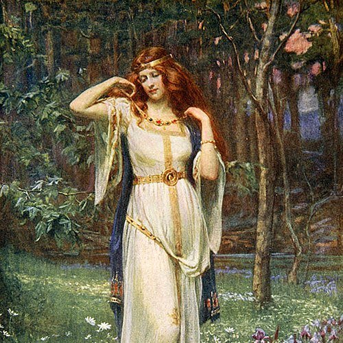 gaenero's tweet photo. Ada satu sosok yang bikin semua kepala menoleh. Freyja, dewi Nordik yang nggak cuma cantik memukau, tapi juga punya nyali sebesar gunung dan hati yang bisa bikin emas meleleh. Dia nggak cuma soal cinta dan kecantikan loh, dari kereta kucing raksasanya sampai kalung emas yang bikin semua dewa iri, Freyja punya rahasia dan drama yang lebih seru dari yang kalian bayangin. Mau tahu kenapa dia bisa bikin Asgard heboh dan hati prajurit bertekuk lutut? Penasaran? Sini sini berlin ceritain!!!