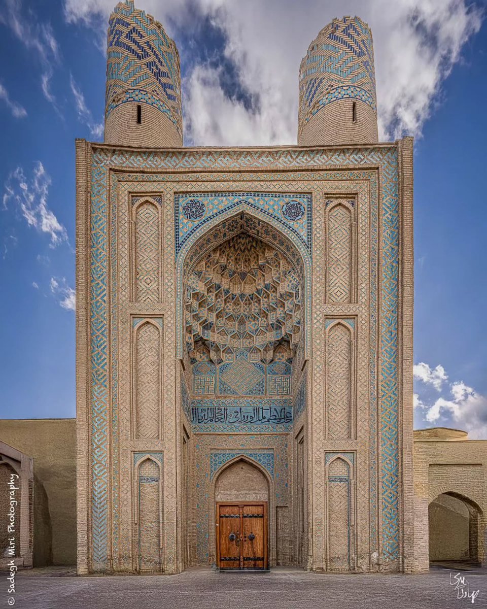 IranianArts's tweet image. مسجد جامع اشترجان، اصفهان

عکس از صادق میری