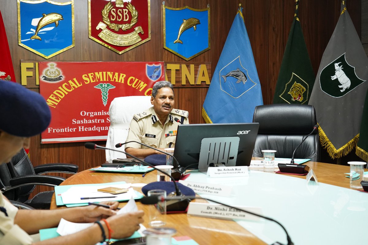 @SSBFTRPATNA (@ssbpatna) on Twitter photo рджрд┐рдирд╛рдВрдХ 23.04.25 рд╕реЗ 24.04.25 рддрдХ <a href="/ssbpatna/">@SSBFTRPATNA</a> рдореЗрдВ 7рд╡реЗрдВ рдореЗрдбрд┐рдХрд▓ рд╕реЗрдорд┐рдирд╛рд░ рд╕рд╣ CME рдХрд╛ рдЖрдпреЛрдЬрди рдХрд┐рдпрд╛ рдЧрдпрд╛ рдЬрд┐рд╕рдореЗрдВ #SSB рдХреЗ рдЪрд┐рдХрд┐рддреНрд╕рд╛ рдЕрдзрд┐рдХрд╛рд░рд┐рдпреЛрдВ рдХреЗ рд╕рд╛рде рд╕рд╛рде рдкрдЯрдирд╛ рдХреЗ рдкреНрд░рддрд┐рд╖реНрдард┐рдд рдЪрд┐рдХрд┐рддреНрд╕рд╛ рд╕рдВрд╕реНрдерд╛рдиреЛрдВ рдХреЗ рд╡рд░рд┐рд╖реНрда рдЪрд┐рдХрд┐рддреНрд╕рдХреЛрдВ рдиреЗ рднрд╛рдЧ рд▓рд┐рдпрд╛ рдФрд░ рдЪрд┐рдХрд┐рддреНрд╕рд╛ рдХреНрд╖реЗрддреНрд░ рдореЗрдВ рдЖрдпреЗ рд╣реБрдП рдирдпреЗ рддрдХрдиреАрдХреА рдкрд░ рдЪрд░реНрдЪрд╛ рдХрд┐рдпрд╛ ред
<a href="/SSB_INDIA/">Sashastra Seema Bal</a> рджрд┐рдирд╛рдВрдХ 23.04.25 рд╕реЗ 24.04.25 рддрдХ <a href="/ssbpatna/">@SSBFTRPATNA</a> рдореЗрдВ 7рд╡реЗрдВ рдореЗрдбрд┐рдХрд▓ рд╕реЗрдорд┐рдирд╛рд░ рд╕рд╣ CME рдХрд╛ рдЖрдпреЛрдЬрди рдХрд┐рдпрд╛ рдЧрдпрд╛ рдЬрд┐рд╕рдореЗрдВ #SSB рдХреЗ рдЪрд┐рдХрд┐рддреНрд╕рд╛ рдЕрдзрд┐рдХрд╛рд░рд┐рдпреЛрдВ рдХреЗ рд╕рд╛рде рд╕рд╛рде рдкрдЯрдирд╛ рдХреЗ рдкреНрд░рддрд┐рд╖реНрдард┐рдд рдЪрд┐рдХрд┐рддреНрд╕рд╛ рд╕рдВрд╕реНрдерд╛рдиреЛрдВ рдХреЗ рд╡рд░рд┐рд╖реНрда рдЪрд┐рдХрд┐рддреНрд╕рдХреЛрдВ рдиреЗ рднрд╛рдЧ рд▓рд┐рдпрд╛ рдФрд░ рдЪрд┐рдХрд┐рддреНрд╕рд╛ рдХреНрд╖реЗрддреНрд░ рдореЗрдВ рдЖрдпреЗ рд╣реБрдП рдирдпреЗ рддрдХрдиреАрдХреА рдкрд░ рдЪрд░реНрдЪрд╛ рдХрд┐рдпрд╛ ред
<a href="/SSB_INDIA/">Sashastra Seema Bal</a>