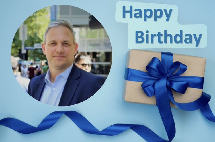 BLUEfingers2021's tweet photo. Happy birthday to the best CHO this beautiful State ever had #BrettSutton 💙 https://t.co/YpZdq0tw6g