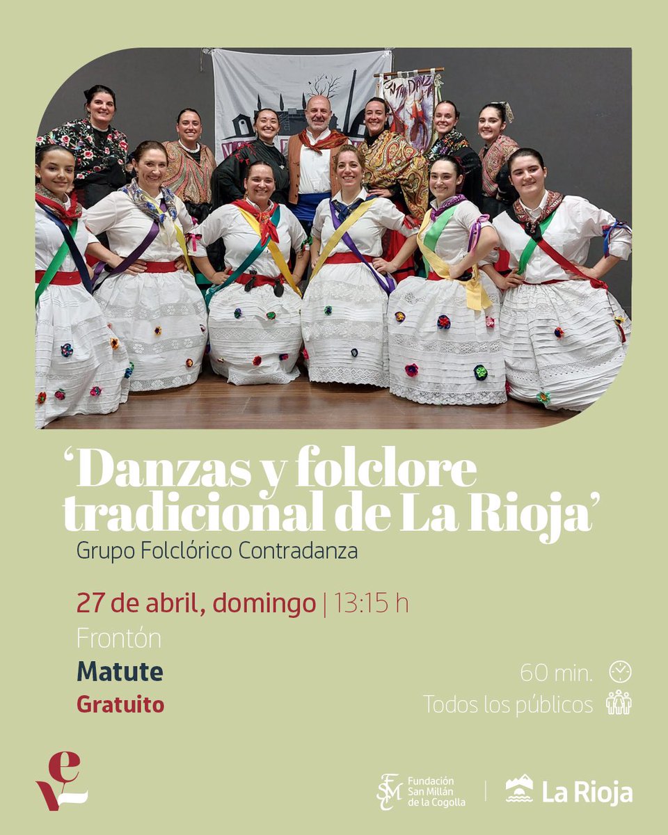 Kabemayor (@kabemayor1) on Twitter photo Este fin de semana, comienzan las actividades culturales de <a href="/escenariovivo/">Escenario Vivo</a> primavera 2025, programa cultural impulsado por <a href="/fsanmillan/">Fundación San Millán de la Cogolla</a> y <a href="/lariojaorg/">Gobierno de La Rioja</a> en 23 localidades. Disfrutad de Kaleidoscope, Coro Sinfónico de La Rioja, La Orden de La Terraza y <a href="/Cntradanza/">Contradanza La Rioja</a> Este fin de semana, comienzan las actividades culturales de <a href="/escenariovivo/">Escenario Vivo</a> primavera 2025, programa cultural impulsado por <a href="/fsanmillan/">Fundación San Millán de la Cogolla</a> y <a href="/lariojaorg/">Gobierno de La Rioja</a> en 23 localidades. Disfrutad de Kaleidoscope, Coro Sinfónico de La Rioja, La Orden de La Terraza y <a href="/Cntradanza/">Contradanza La Rioja</a>