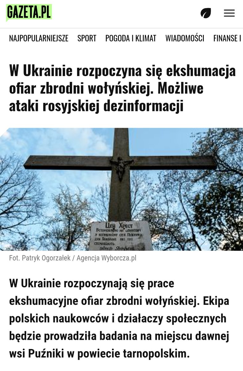 Kasiasok123's tweet photo. Zaczyna się ponowna tragedia polskiego narodu - ekshumacje ukraińskimi rękami. Będziemy musieli włożyć więcej siły w okłamywanie historii i akcji propagandowej po dokonaniu ekshumacji w Puźnikach i Ugłach. https://t.co/MYk6W5cnS3