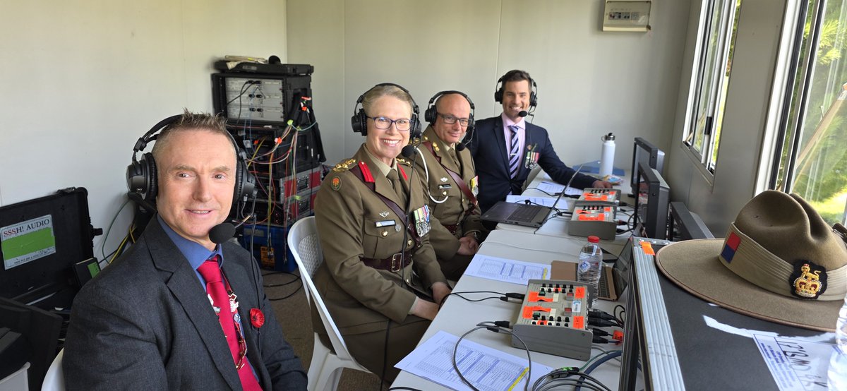 surprisepodcast's tweet image. Very honoured to be a part of the @abcmelbourne  commentary for the #ANZAC Day march today.  AS the 39th Battalion marched by, I quote LTCOL Ralph Honner who very eloquently spoke about their fighting during the #kokoda campaign.
“Now I don’t know a lot of you by name, but I know
