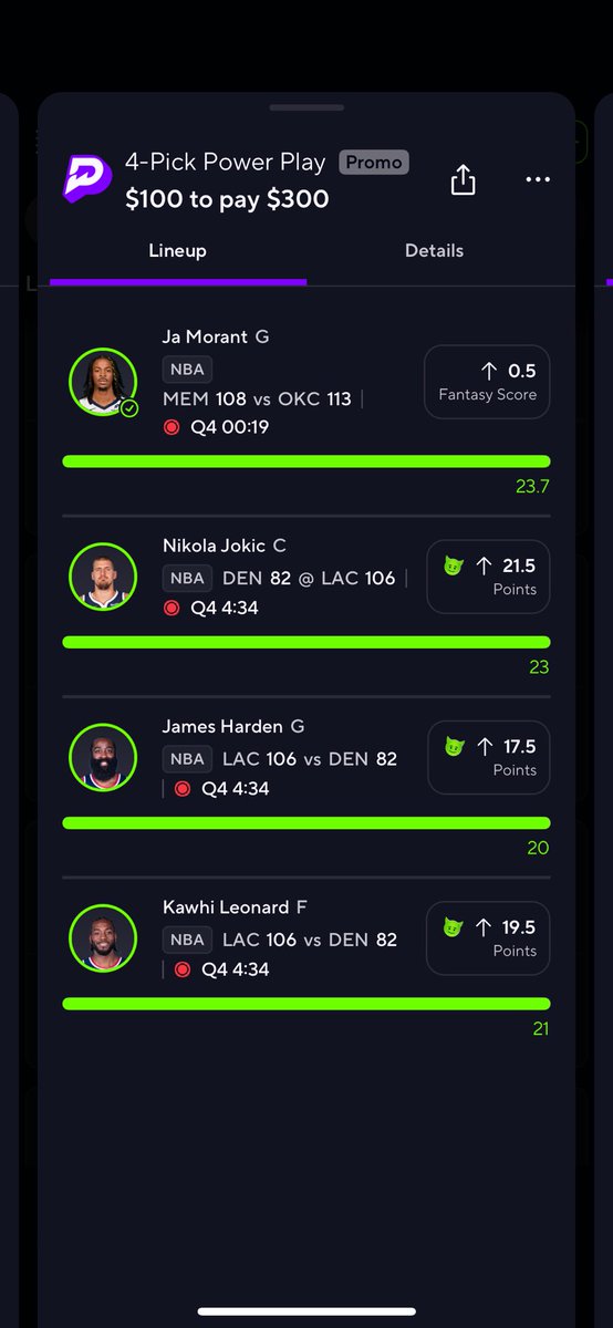 mclockzz's tweet image. WE GETTING RICH. JOIN US discord.gg/7FEskxc9 #PrizePicks #NBA #MLB