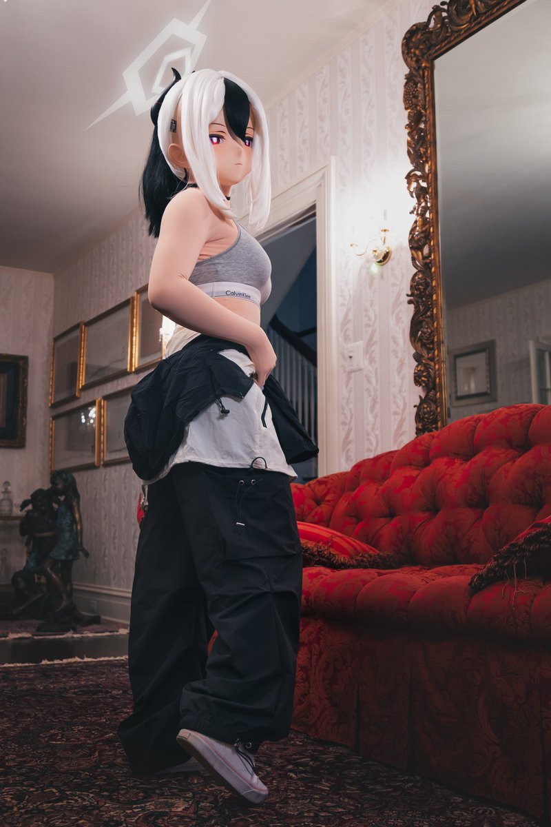 I didn't have headphones for this... 🥹

📸: <a href="/SoftnessMonster/">soft™️</a> 
🪄: me
🏠: <a href="/kigurumeet/">Kigurumeet</a> 

#着ぐるみ #kigurumi