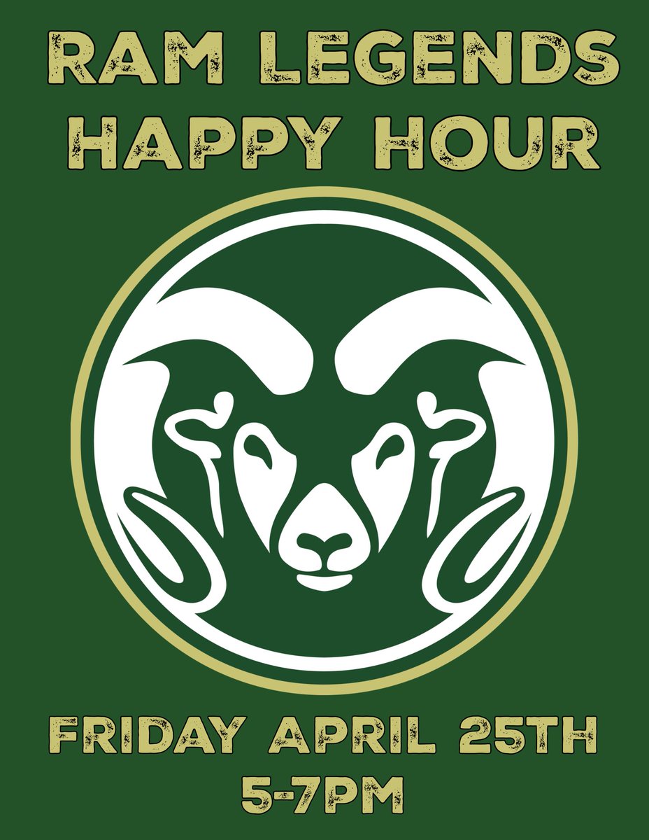 Tomorrow 5-7pm
Happy Hour
and
Round Up for the Rams fundraiser.