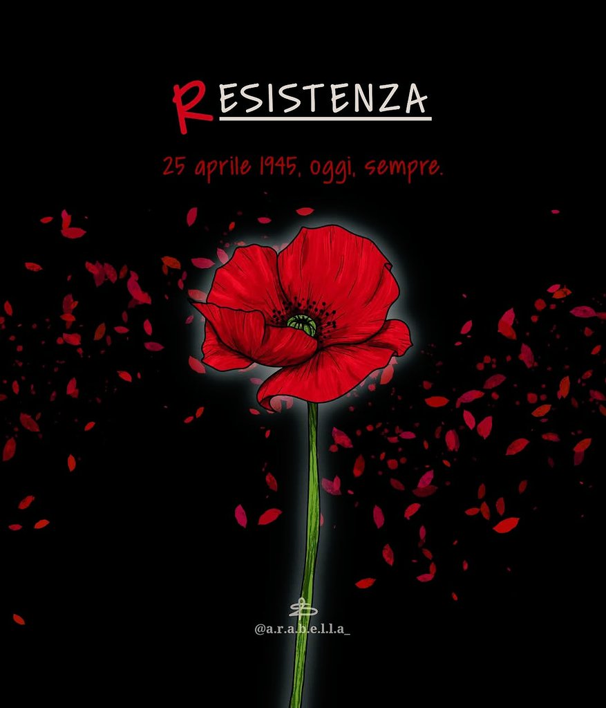 L’Ur-Fascismo può ancora tornare sotto le spoglie più innocenti. Il nostro dovere è di smascherarlo e di puntare l’indice su ognuna delle sue nuove forme.

-Umberto Eco-

#NellaResistenza
#VentagliDiParole 

#FestaDellaLiberazione 
#25aprile