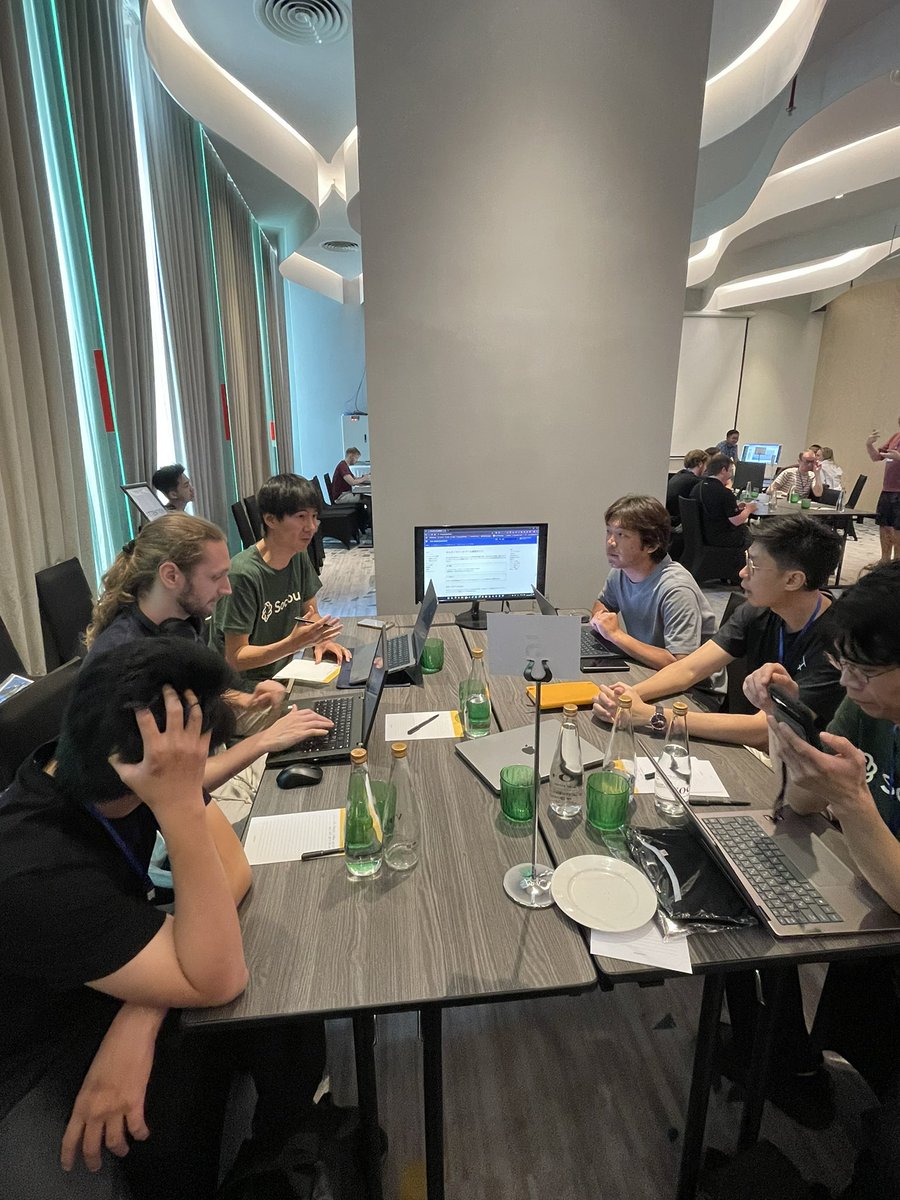 SKY3 TEAM (@sky3team) on Twitter photo Buidler Fest Asia Day 2 is now live!
Be with me to points some significant things, proposals around
- <a href="/adamKDean/">Adam Dean</a> with builders from Foundation, <a href="/SundaeSwap/">Sundae Labs 🍨</a>
- <a href="/CaiNetwork_net/">CAI NETWORK</a> presents about their All-in-one #AI Agent Solution
- <a href="/SociousDAO/">Socious</a> , <a href="/meshsdk/">Mesh</a> , <a href="/Cardano_CF/">Cardano Foundation</a> discuss about Buidler Fest Asia Day 2 is now live!
Be with me to points some significant things, proposals around
- <a href="/adamKDean/">Adam Dean</a> with builders from Foundation, <a href="/SundaeSwap/">Sundae Labs 🍨</a>
- <a href="/CaiNetwork_net/">CAI NETWORK</a> presents about their All-in-one #AI Agent Solution
- <a href="/SociousDAO/">Socious</a> , <a href="/meshsdk/">Mesh</a> , <a href="/Cardano_CF/">Cardano Foundation</a> discuss about