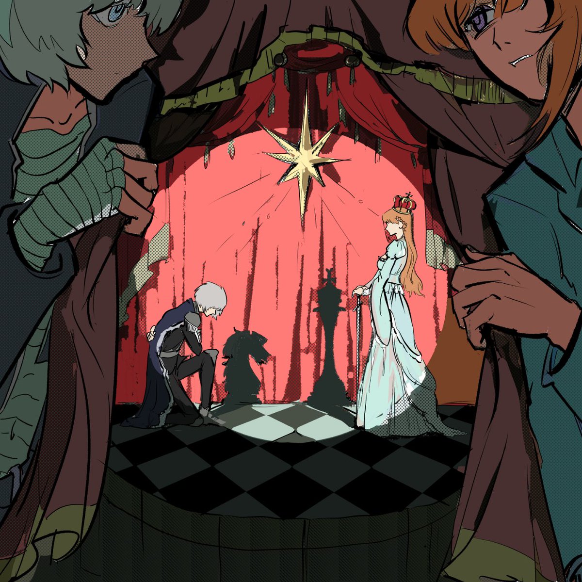 rachelightening's tweet image. #ランサラ
 #キミガシネ
 #ransara 
the theatre.