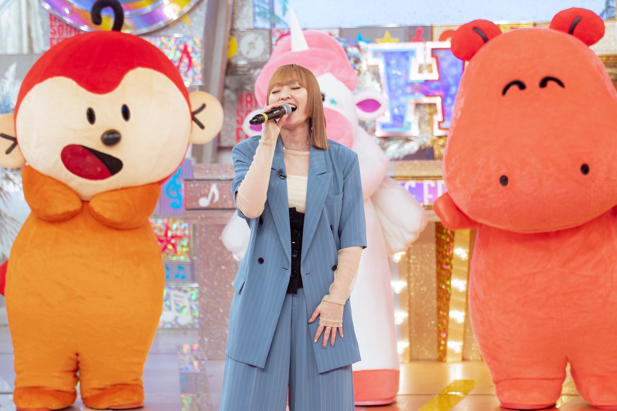 本日よる7時】 #ハマダ歌謡祭 🎤🪩 #MAX #MINA #chay #ハリセンボン