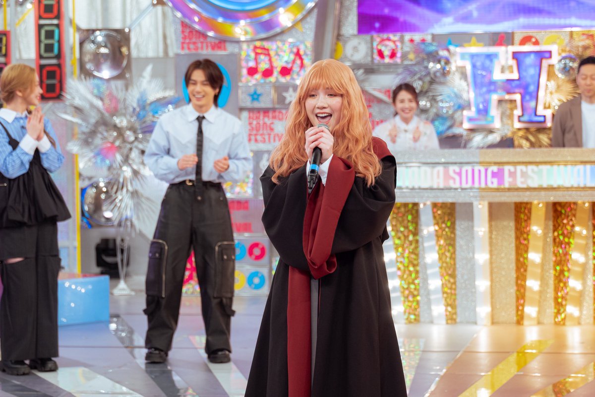 本日よる7時】 #ハマダ歌謡祭 🎤🪩 #MAX #MINA #chay #ハリセンボン