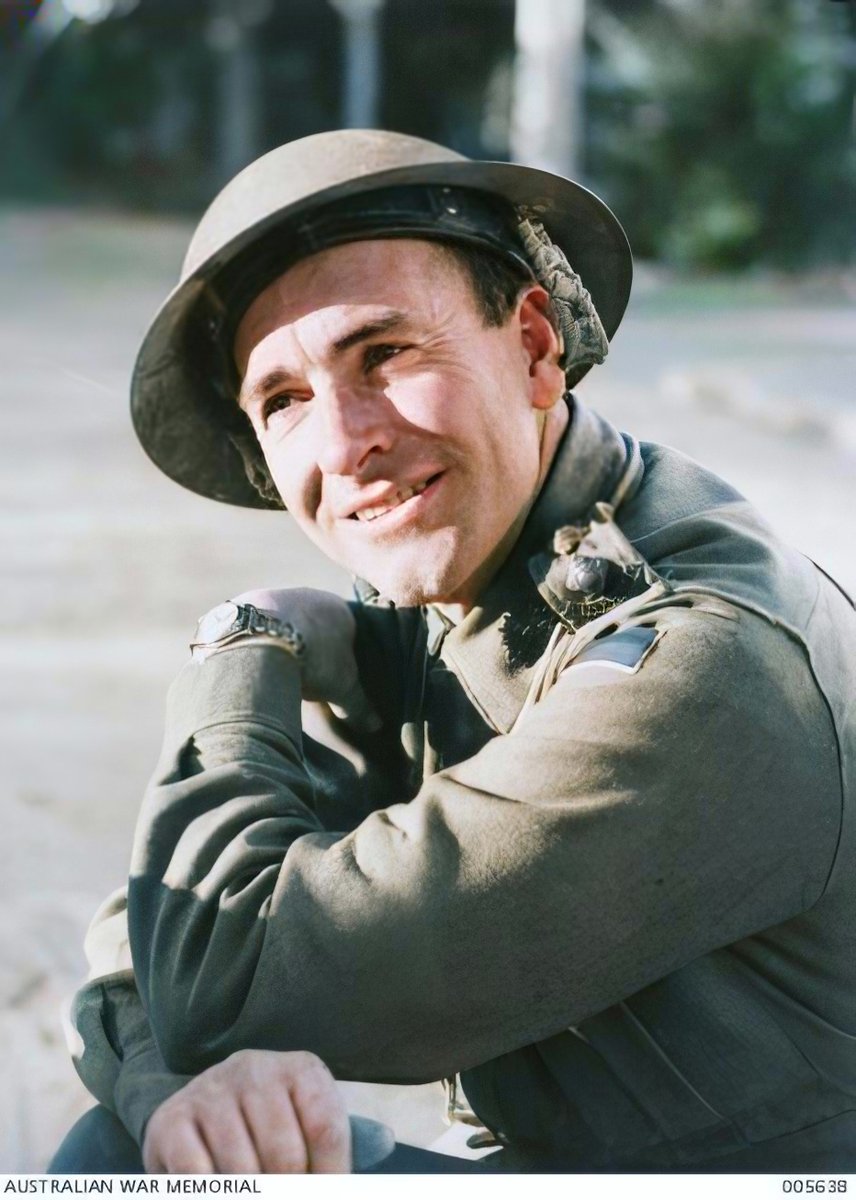 surprisepodcast's tweet image. Very honoured to be a part of the @abcmelbourne  commentary for the #ANZAC Day march today.  AS the 39th Battalion marched by, I quote LTCOL Ralph Honner who very eloquently spoke about their fighting during the #kokoda campaign.
“Now I don’t know a lot of you by name, but I know