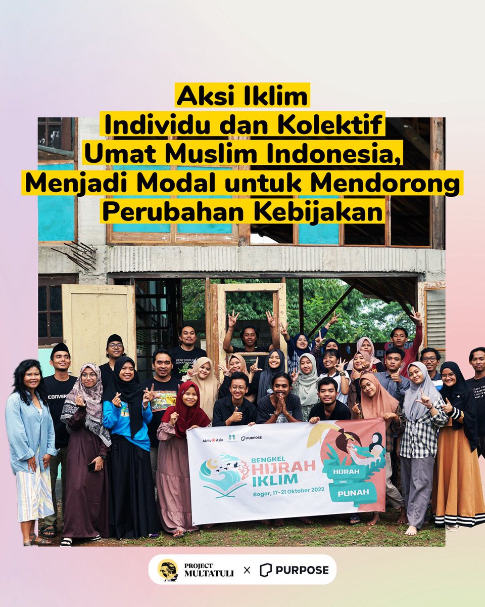 projectm_org's tweet photo. Apakah saat ini respons pemerintah atas krisis iklim sudah cukup atau masih kurang? Kalau masih kurang apa yang bisa kita lakukan untuk mendorong agar pemerintah mau membuat kebijakan dan aksi iklim yang lebih progresif?
https://t.co/lzWlRv4IIt
#ClimateChage #Muslim #Islam https://t.co/BZwz6Zc4a7