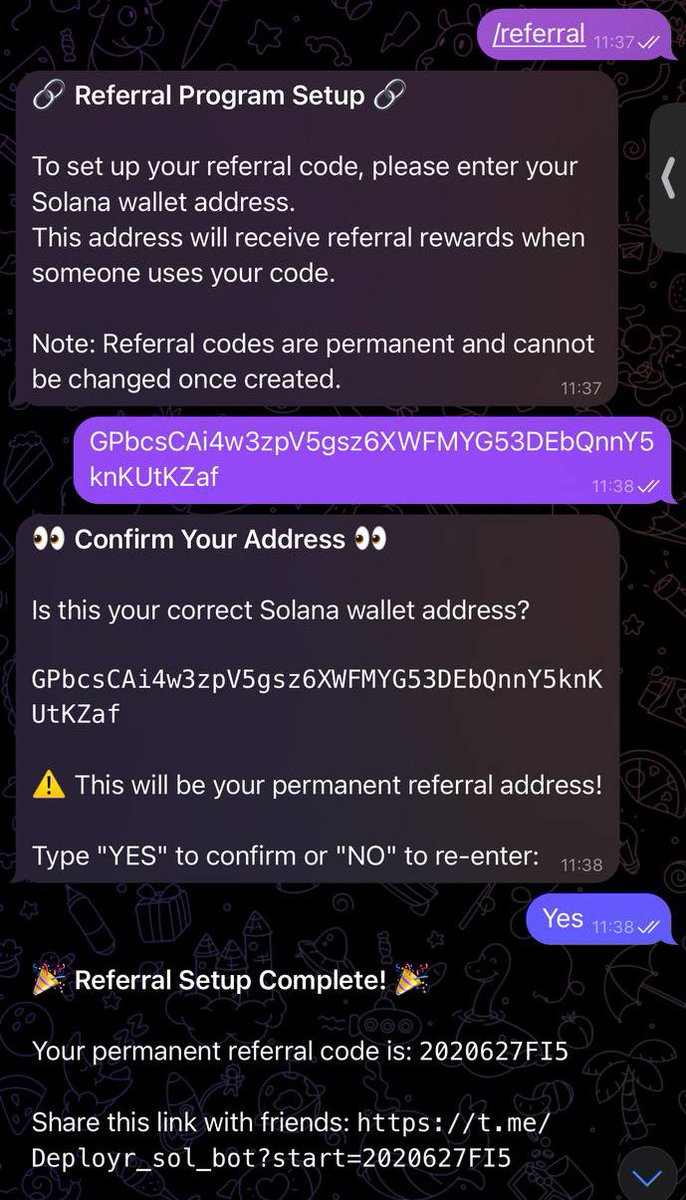 Deployr_Tech's tweet image. People in crypto love affiliate links. 

(Coming soon)

#Deployr