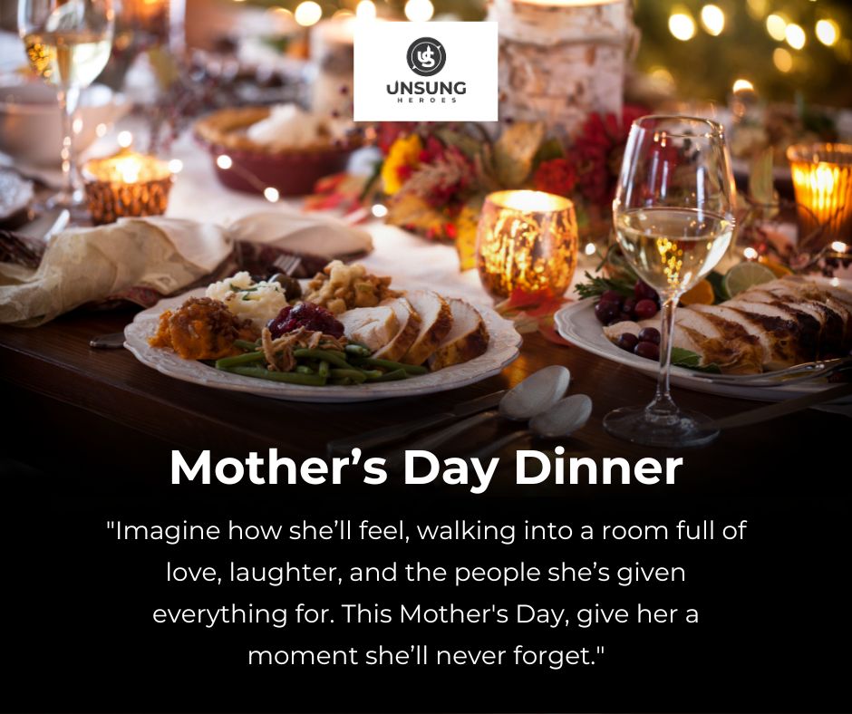 Imagine how she’ll feel, walking into a room full of love, laughter, and the people she’s given everything for. This Mother's Day, give her a moment she’ll never forget.

Join us on the 10th of May at <a href="/EuniezKitchen/">EuniezKitchen</a> as we celebrate Mothers.

Tickets: 150,000 (Covers for you and