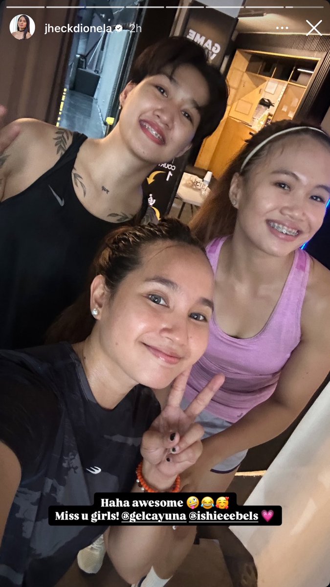 tmawesoment's tweet image. We miss you Jheck 🥹🧡❤️

#AwesomeNation #Cignal #FarmFreshFoxies #PVL2025
📸 jheckdionela IGS