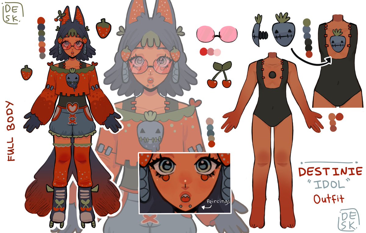Dezk_is_crying's tweet image. My ref sheets are finally here! 🛼🧫
MEEEE ofc
And the Ferrates (YOU)
#DezkArt #Ferrates