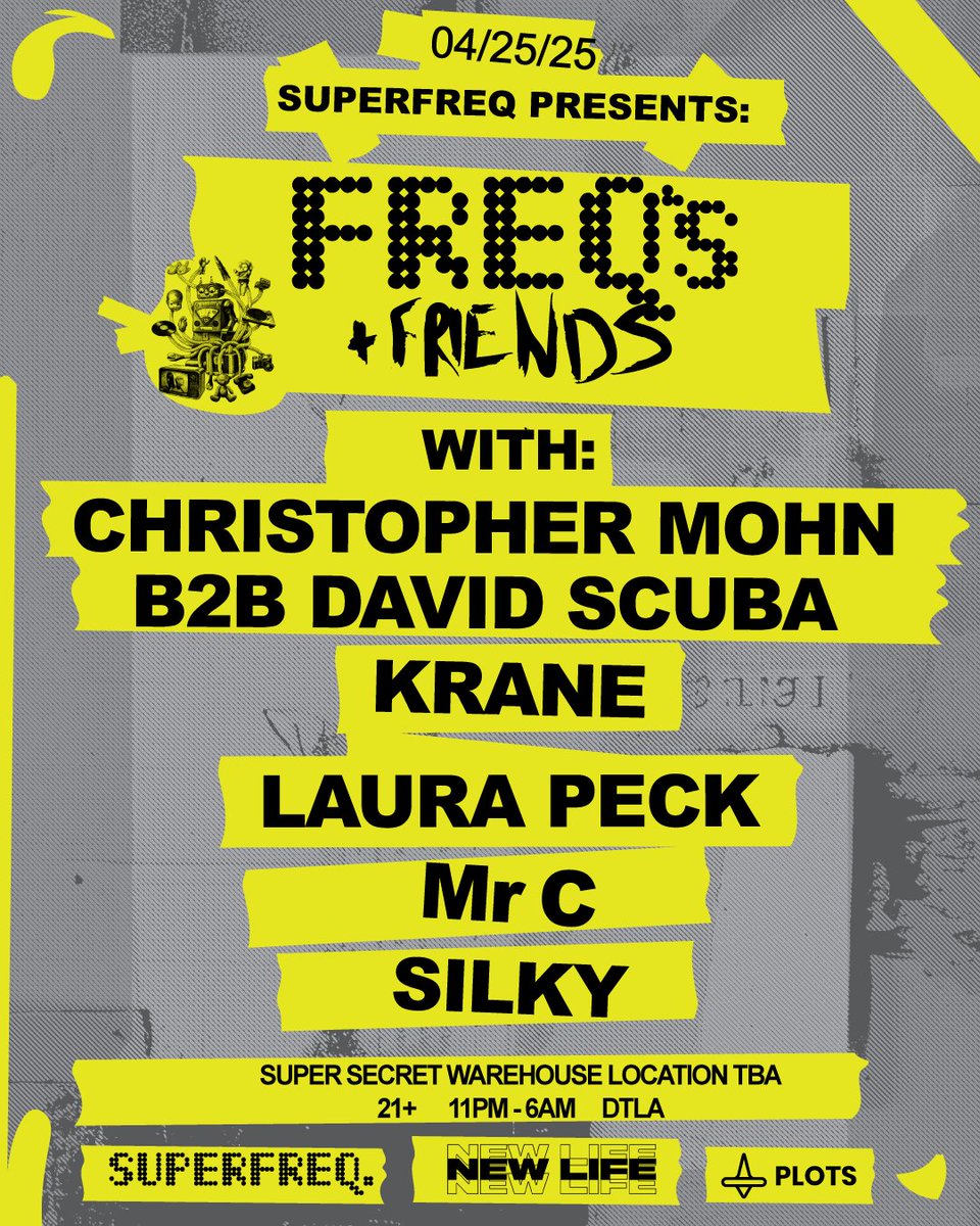 SD &amp; LA WEEKEND AFTER HOURS OPTIONS! - mailchi.mp/newlifesounds/…