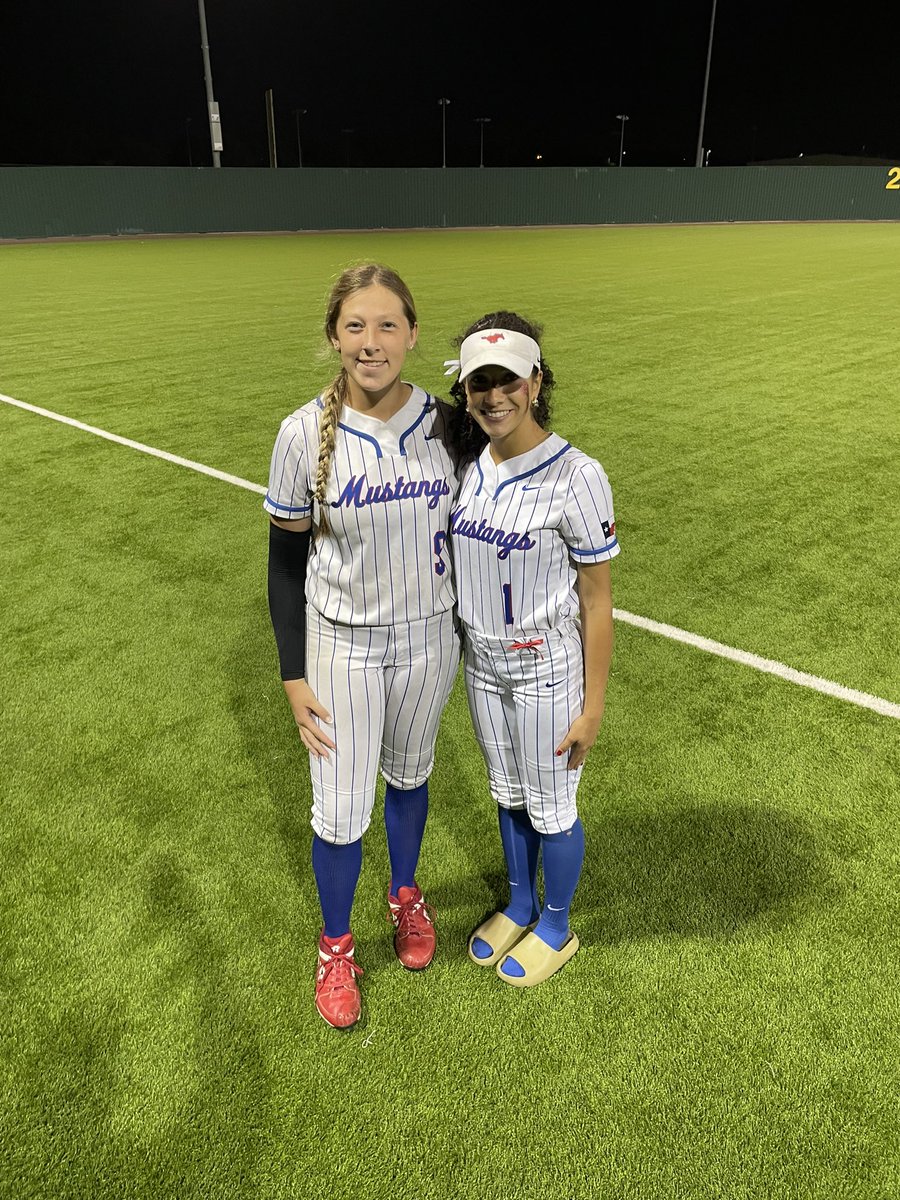 Brian Gosset (@gosset41) on Twitter photo Shoutout to Grapevine’s Bella MacMahon and Grace Kelley during tonight’s 6-0 win vs Azle in their playoff opener. Grace had 2 hits and drives in 2 runs. Bella tossed a gem going all 7 innings and striking out 5 batters!! <a href="/GCISD_Athletics/">GCISD Athletics Dept.</a> <a href="/bella_macmahon/">Bella MacMahon</a> <a href="/GracieThe_Great/">Grace Kelley</a> Shoutout to Grapevine’s Bella MacMahon and Grace Kelley during tonight’s 6-0 win vs Azle in their playoff opener. Grace had 2 hits and drives in 2 runs. Bella tossed a gem going all 7 innings and striking out 5 batters!! <a href="/GCISD_Athletics/">GCISD Athletics Dept.</a> <a href="/bella_macmahon/">Bella MacMahon</a> <a href="/GracieThe_Great/">Grace Kelley</a>