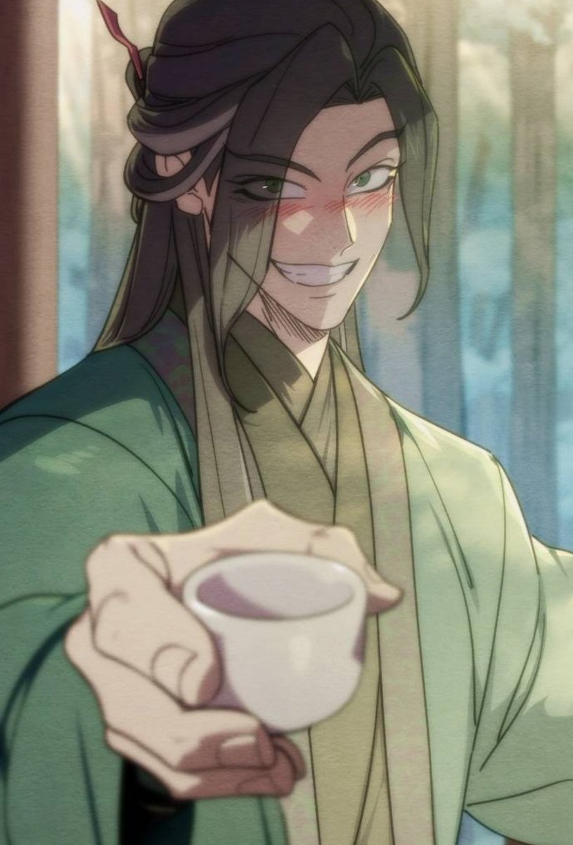 뻘하게 이런거 좋아함
청명이 회상 속에서 청문은 대부분 '하늘'이 배경인데 당보는 대부분 '숲'인거