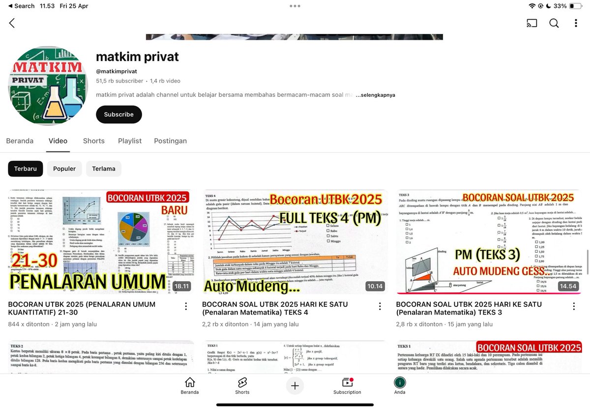 ingetinbelajar's tweet photo. buat yg tanya tipe soal pk pm kaya gmn, liat yt mereka aja dehh, 11:12 sama day 3 sesi 1 https://t.co/pAKkyQ85E4