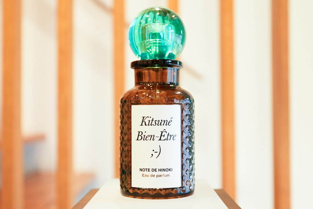 メゾン キツネ初のフレグランスライン誕生 - “ヒノキの香り”の香水や