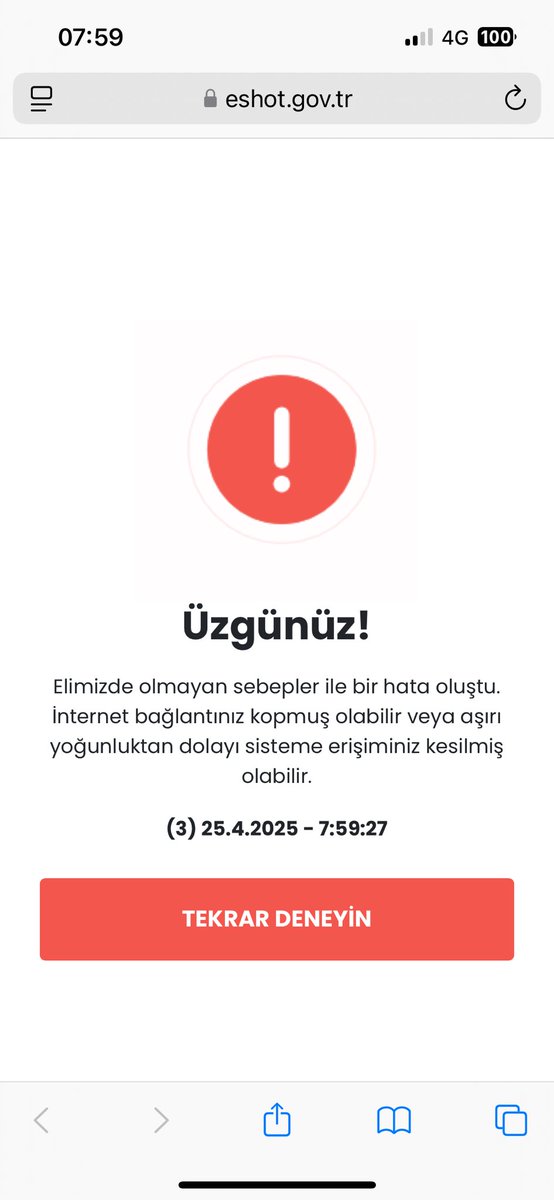 slaaaaaaps's tweet photo. @eshotgm anketlerinize katılıp bilgi sisteminizin iyi olduğunu söylediğim için pişmanım. İşe gidişin en yoğun olduğu zamanlarda böyle hatalar vermeye başladınız. Öngörü ve iyi altyapılar diliyorum size. https://t.co/zCeRKx8sx6