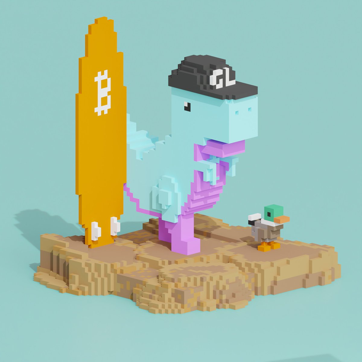 SemeioL's tweet image. Je participe au challenge n°7 #JurassicNeverless de #JurassicReveal avec @TheDinoVox  et @neverlessapp 

Graoutulation les Dinos 🦖