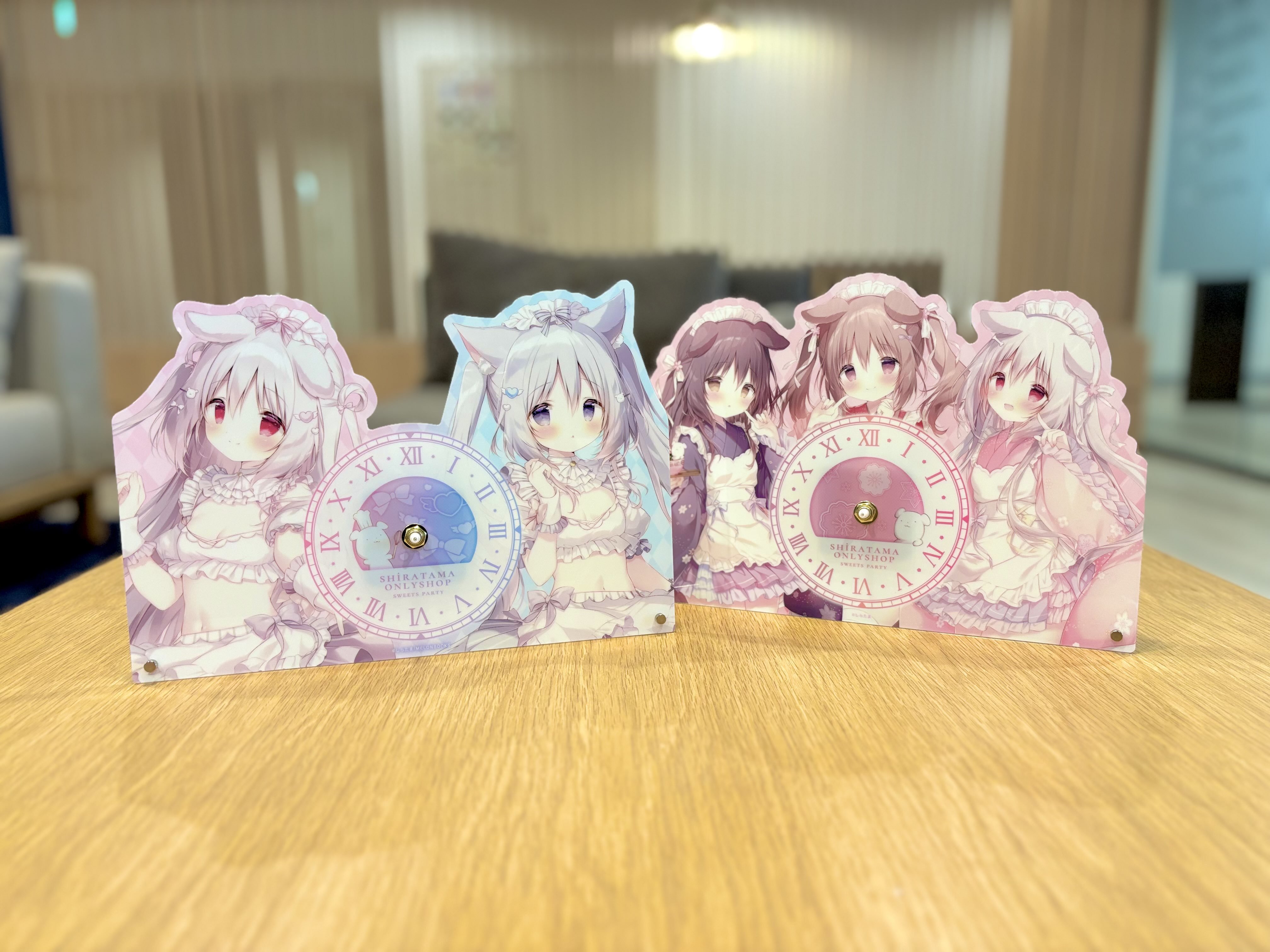 しらたま❄️5/3~5/25オンリーショップ開催❕@秋葉原 しらたま❄️5/3~5/25オンリーショップ開催❕@秋葉原