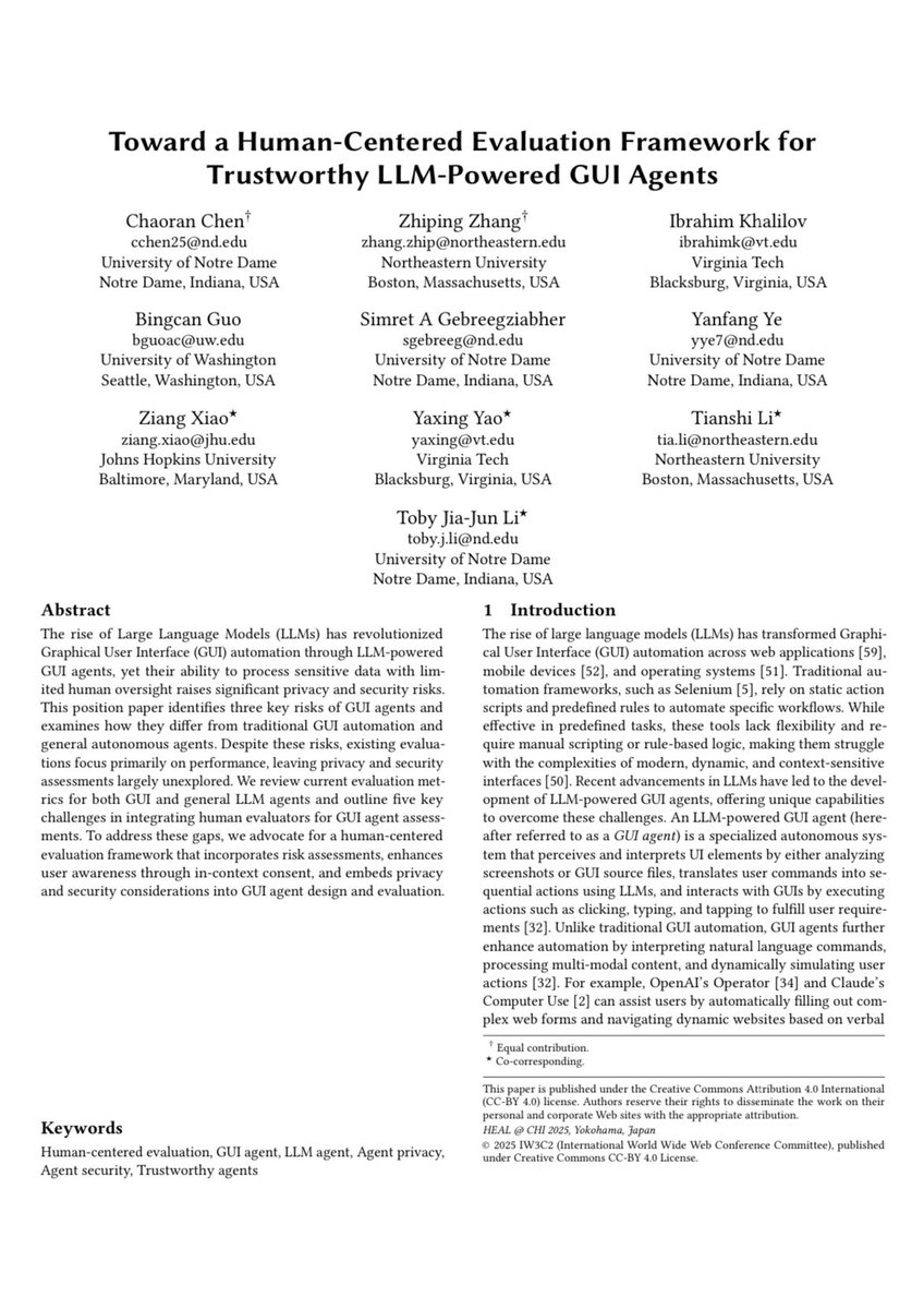 Tianshi Li tweet media