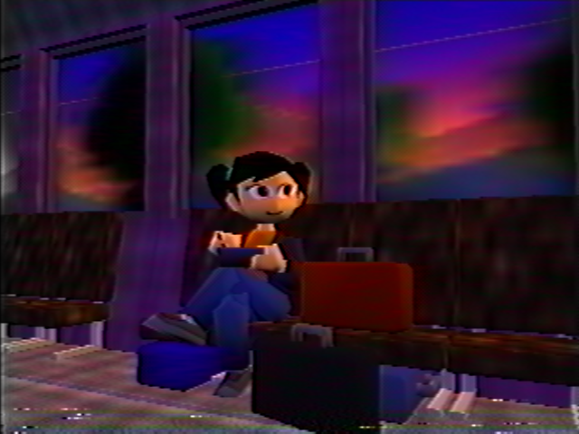 ShowsTexan's tweet photo. Nothing much, just Riku relaxing on a train. https://t.co/O7xEOZz1KL