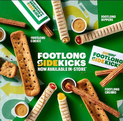 Spice up your lunchtime with the Subway Mexicana menu 👇

🥖 Mexicana Beef Crunch Sub 
🔥 Footlong Nachos
🌮 Taco Beef Footlong Dipper

#ByronPlace #Seaham #Community #Rediscoverlocal #NorthEast #Subway #Mexicana