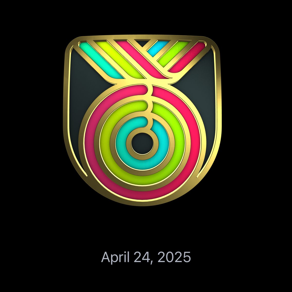 I just earned this special award for Global Close Your Rings Day. #CloseYourRings