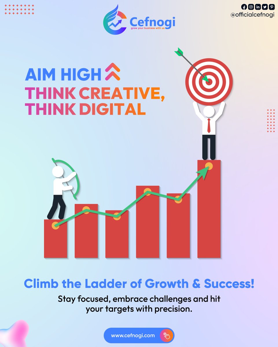 OfficialCefnogi's tweet image. In today’s world, growth isn’t just about hard work — it’s about smart, digital-first strategies that hit the bullseye every time. 💡📈

At Cefnogi, we help you climb the ladder of growth by turning bold ideas into measurable success. 💪

#Cefnogi #DigitalGrowth #ThinkCreative