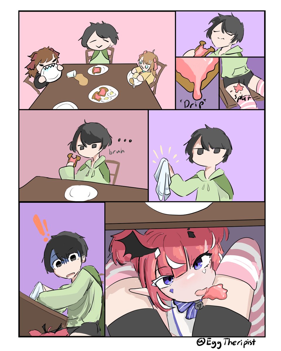 EggTheripist's tweet image. 🍞
#heartheartheart #CAMILART