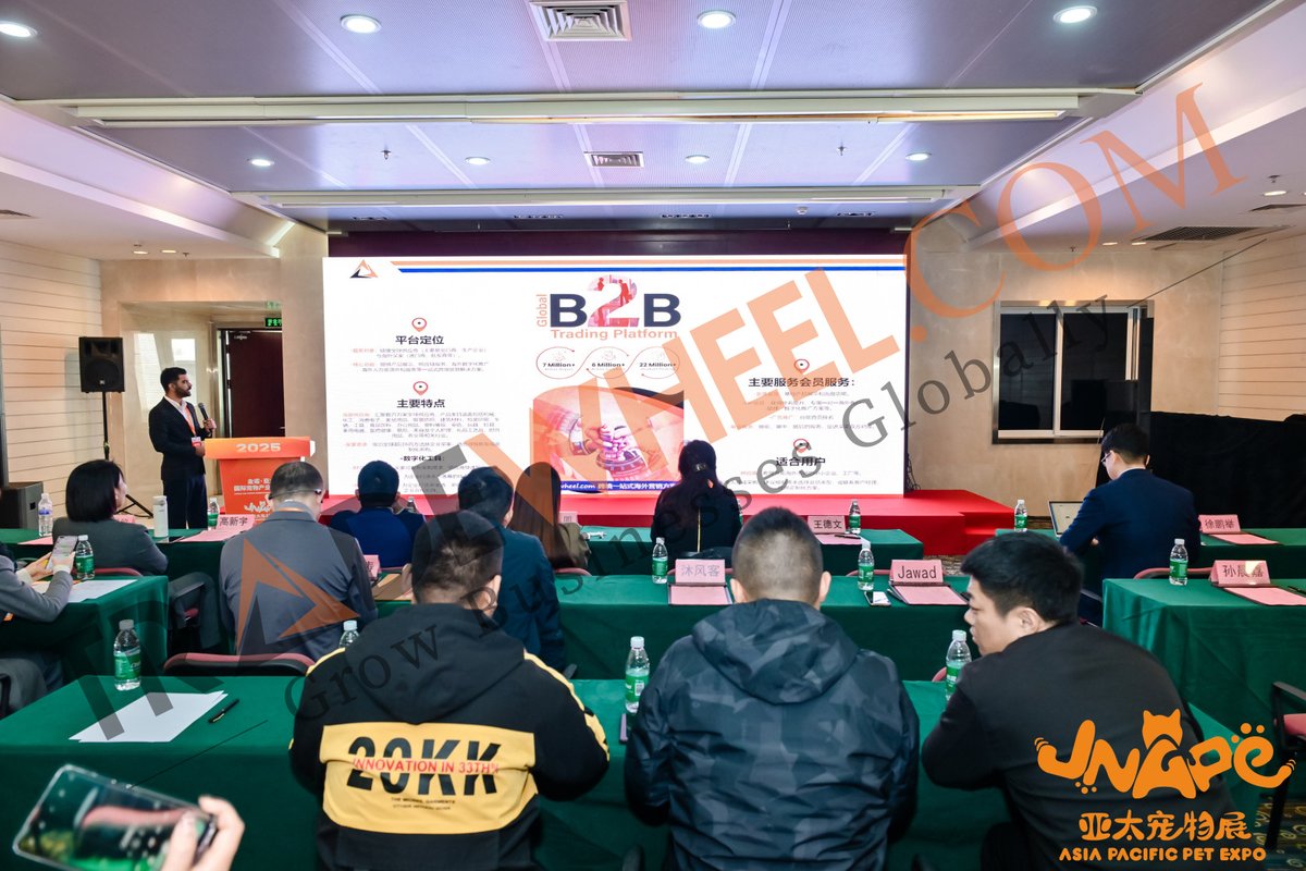 We Did It! A Successful Showcase at Asia Pacific Pet Export 2025

What an incredible experience! We are proud to have successfully exhibited at the Asia Pacific Pet Export Show 2025, held from April 10 -13 at the Qingdao International Convention Center, China.

From engaging with