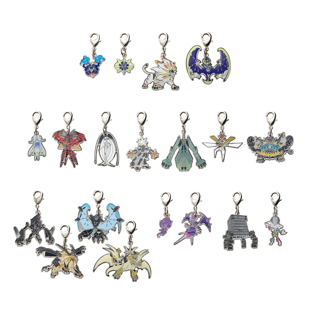 ポケモンセンターにアローラ地方の「全国ずかんメタルチャーム」が登場