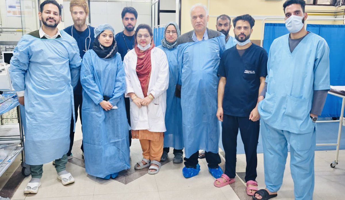 When tragedy struck Pahalgam a team of doctors headed by Dr Rukshana Najeeb  at GMC Anantnag worked day &amp; night to save the lives of critically injured tourists. They too are unsung heroes who acted swiftly &amp; with great courage.