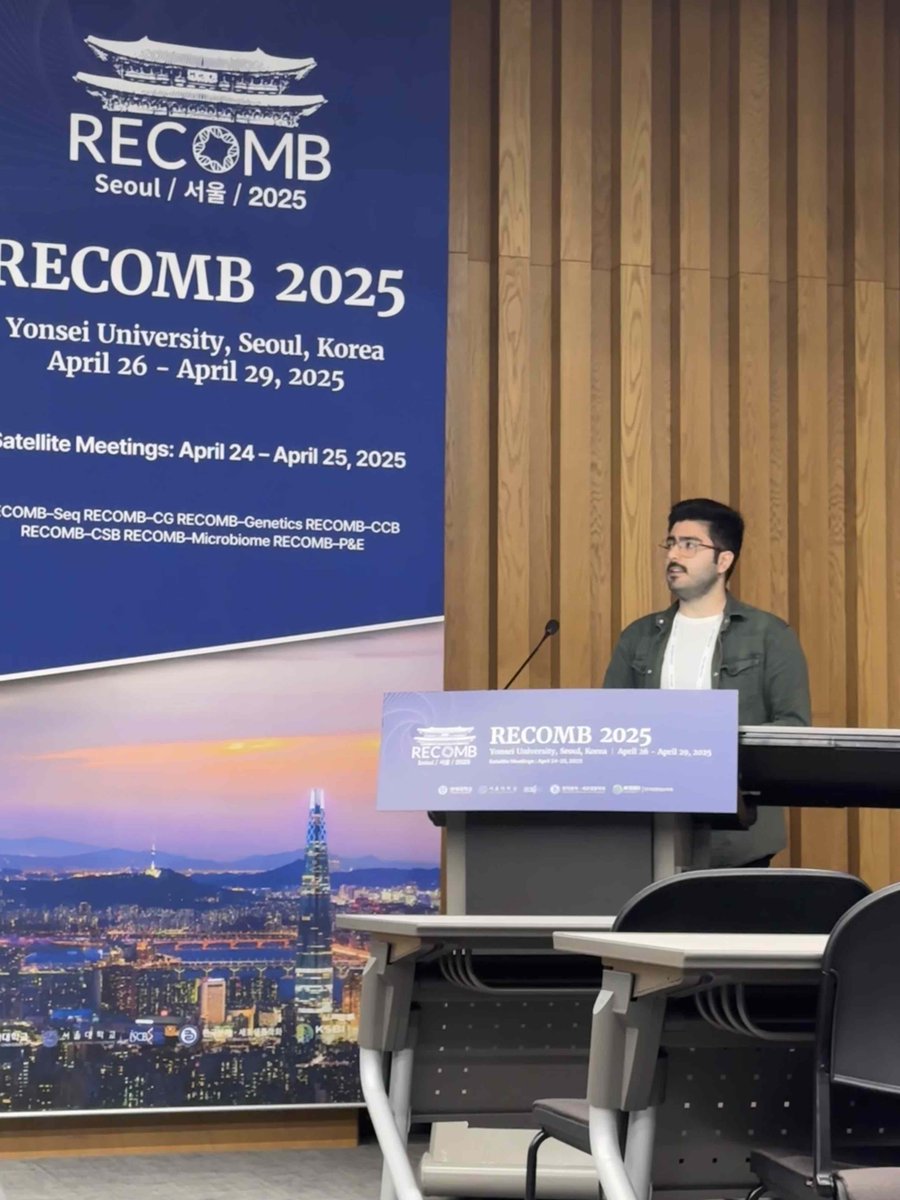 Ercument Cicek (@crashius) on Twitter photo We are at <a href="/RECOMBconf/">RECOMB Conference Series</a> 2025 in Seoul, Korea! Today, we presented two of our works at <a href="/recombpri/">RECOMB-PRIEQ</a>. We are at <a href="/RECOMBconf/">RECOMB Conference Series</a> 2025 in Seoul, Korea! Today, we presented two of our works at <a href="/recombpri/">RECOMB-PRIEQ</a>.