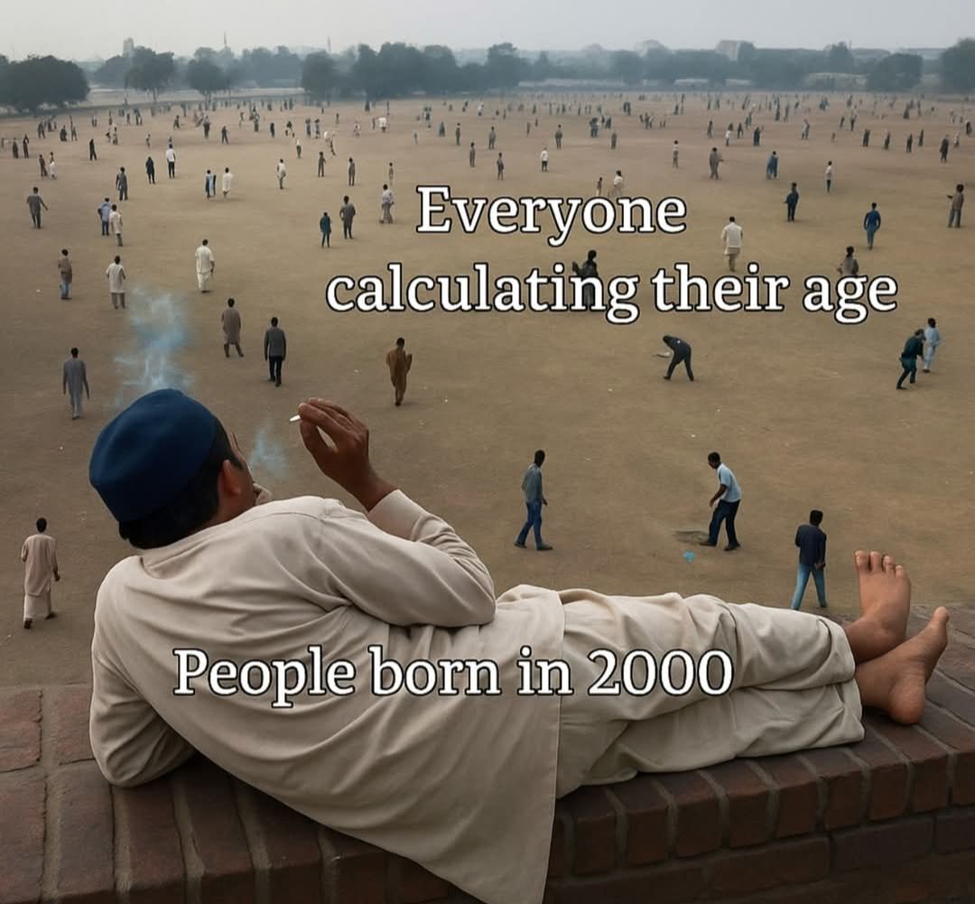 BuzzMarocMag's tweet image. 💥Born in 2000? Math ain’t even required 😎🎂 #EasyFlex 👉🔗🔥 osmedialabs.com/gags/born-in-2… 🔥 #Comedy #comics #fun #Funny #Gags #Humor #Memes