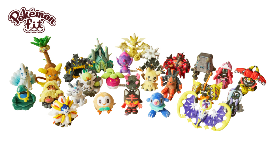 ポケモンfitの新作が登場します ✓第7世代アローラ地方『ポケモン