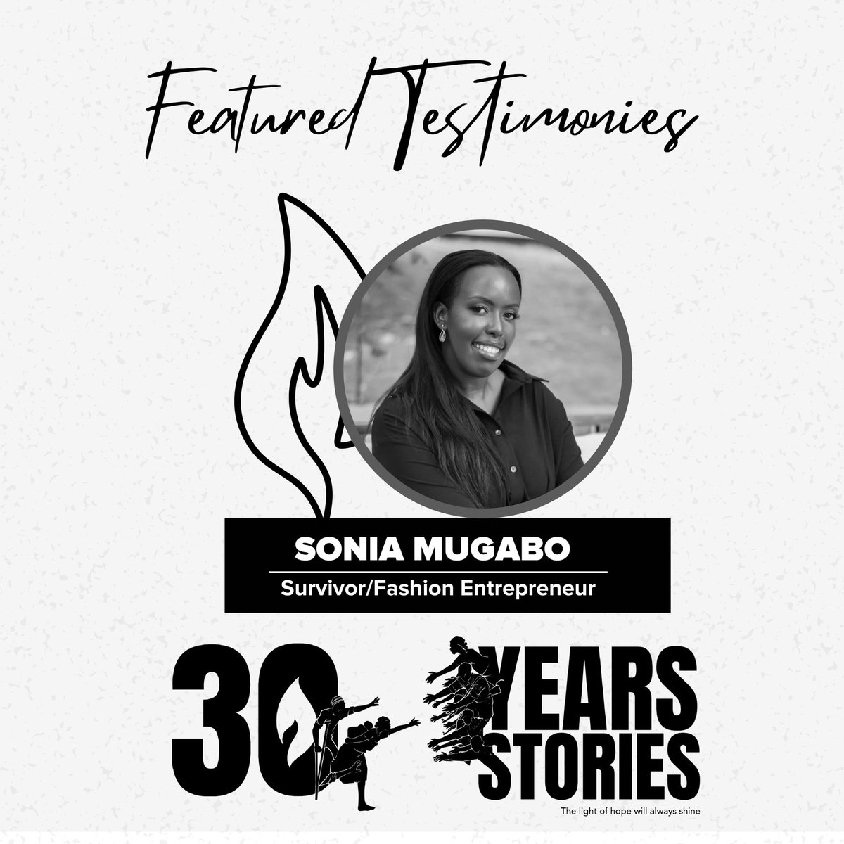 Imagine We Rwanda (@imagineiwr) on Twitter photo <a href="/soniamugabo/">Sonia Mugabo</a> âs joyful childhood was shattered by the 1994 Genocide against the Tutsi. At just four years old, she went through what no little child should endure.
We thank her for sharing her story as part of 30 Years, 30 Stories and for inspiring us with her resilience. <a href="/soniamugabo/">Sonia Mugabo</a> âs joyful childhood was shattered by the 1994 Genocide against the Tutsi. At just four years old, she went through what no little child should endure.
We thank her for sharing her story as part of 30 Years, 30 Stories and for inspiring us with her resilience.